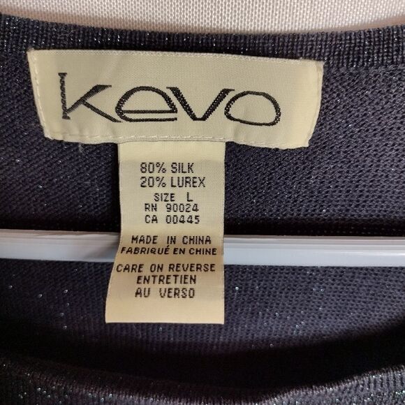 Kevo silk top  - Picture 3 of 5